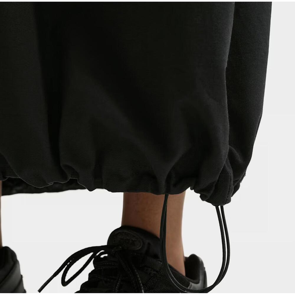 Nike Black Cargo Midi Skirt - Picture 4 of 10